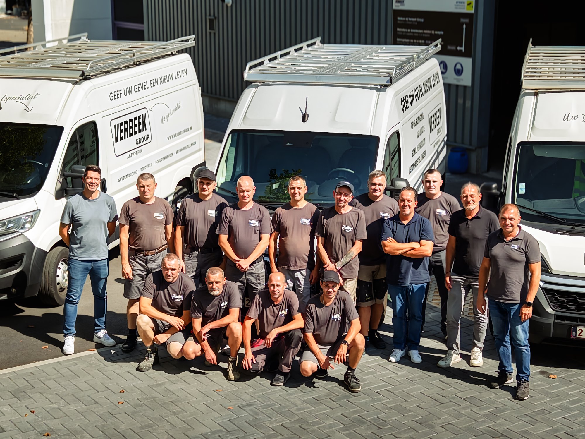 Verbeek Group team